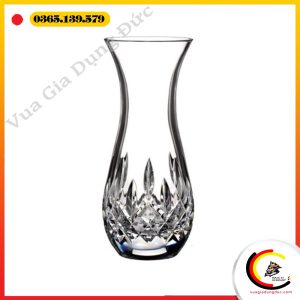Lọ hoa Lismore Waterford size 15cm – hộp hồng