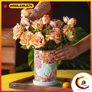 LỌ ĐA NĂNG HỌA TIẾT NHÀ MAGRACE