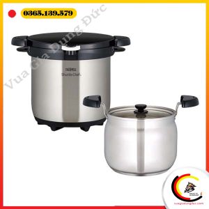 NỒI Ủ THERMOS NHẬT DUNG TÍCH 4,5L