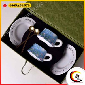 SET 2 TÁCH TRÀ CHIỀU CAO CẤP UK