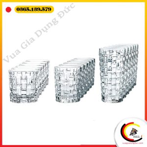 Bộ 18 cốc pha lê Nachtmann Bossa Nova Tumbler