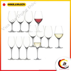 Bộ 12 ly vang Spiegelau Authentis 4400192