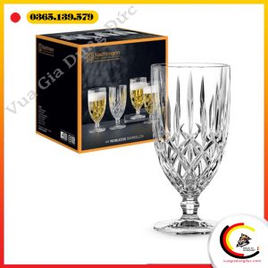 Set 4 ly pha lê Nachtmann Noblesse 102556 425 ml