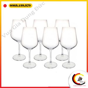 Bộ 6 ly rượu vang Crystal Bohemia Strix 580ml