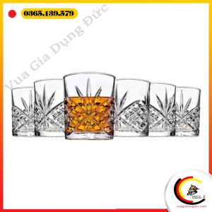 Bộ 6 cốc pha lê Dublin 325ml