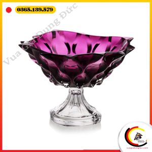 Chân bồng pha lê Bohemia Samba (màu)