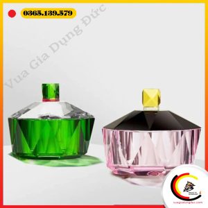 Thố pha lê màu New Haven Reflections Copenhagen