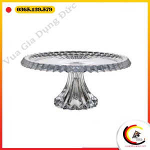 Chân bồng pha lê Vessen 33cm