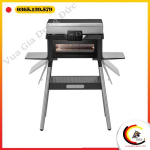 BẾP NƯỚNG ĐIỆN NGOÀI TRỜI WMF PROFI PLUS 2 IN 1