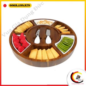 Khay phục vụ đế xoay Webge 35cm