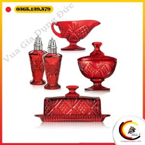 Set pha lê 5 món Dublin mùa lễ hội