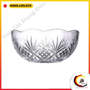 Bát pha lê Killarney Crystal 25cm