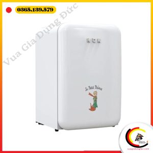 Tủ lạnh Retro HCK Le Petit Prince (Trắng) 107L