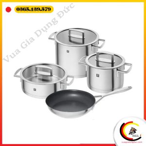 Bộ nồi Zwilling Vitality 4 món có chảo chống chính 26cm