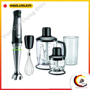 Máy xay cầm tay Braun MQ 7045X - Model xịn nhất, khỏe nhất