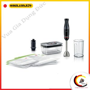 MÁY XAY CẦM TAY BOSCH MSM4B6V2 ĐEN - KÈM HÚT CHÂN KHÔNG