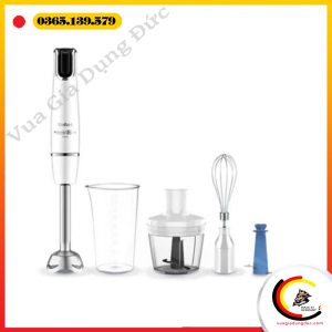 MÁY XAY CẦM TAY BOSCH MSM4B6V2 ĐEN - KÈM HÚT CHÂN KHÔNG