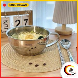 Ca ăn mì nhà Chockmen dung tích 600ml, đường kính 13cm