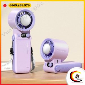 Quạt Mini JF168 Pin 6.000mAh