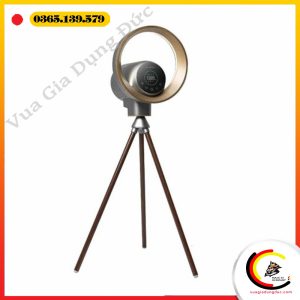 Quạt lọc không khí Ultty kèm đèn ngủ phong cách retro