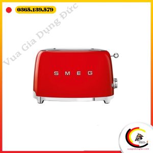 Máy nướng bánh mì SMEG TSF01RDEU - Màu Đỏ Retro Sang Trọng