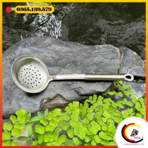 Muôi thủng, muôi vớt lẩu inox Chockmen