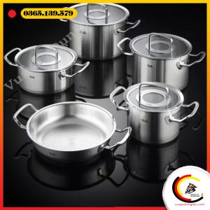 Bộ nồi Fissler Profi Original set 5 Fissler Original Profi