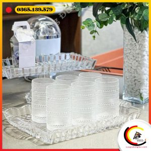 Set 6 chiếc cốc size 380ml (cao)