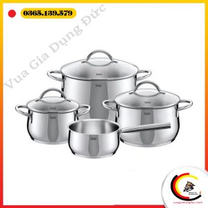 Bộ nồi Silit Nobile 4 món