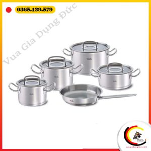 Bộ nồi Fissler Profi Original siêu cao cấp