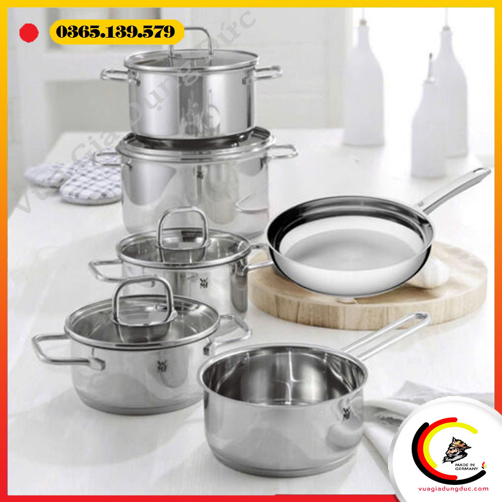 Bộ nồi WMF Inspiration 6 món