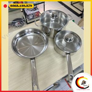 Bộ nồi WMF Diadem Plus 3 món