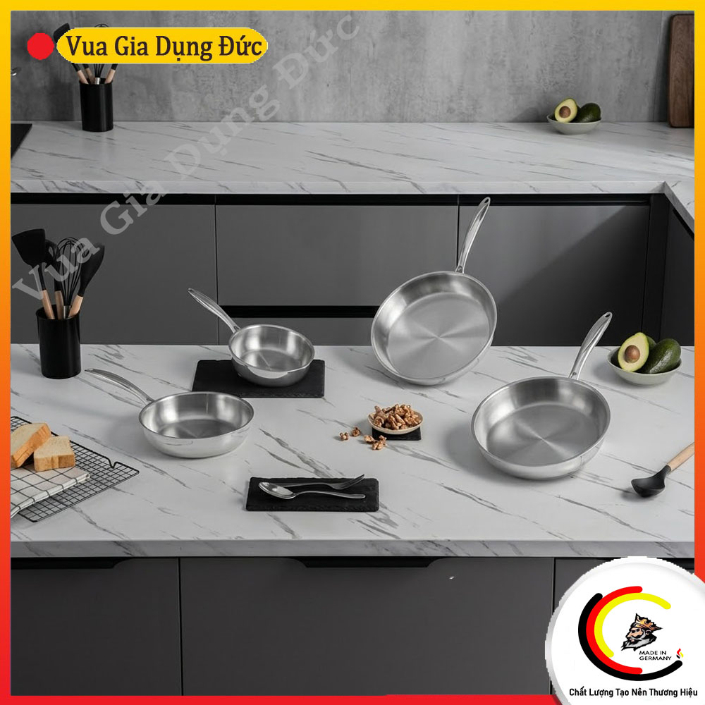 Chảo inox MICHELANGELO SMART PRO