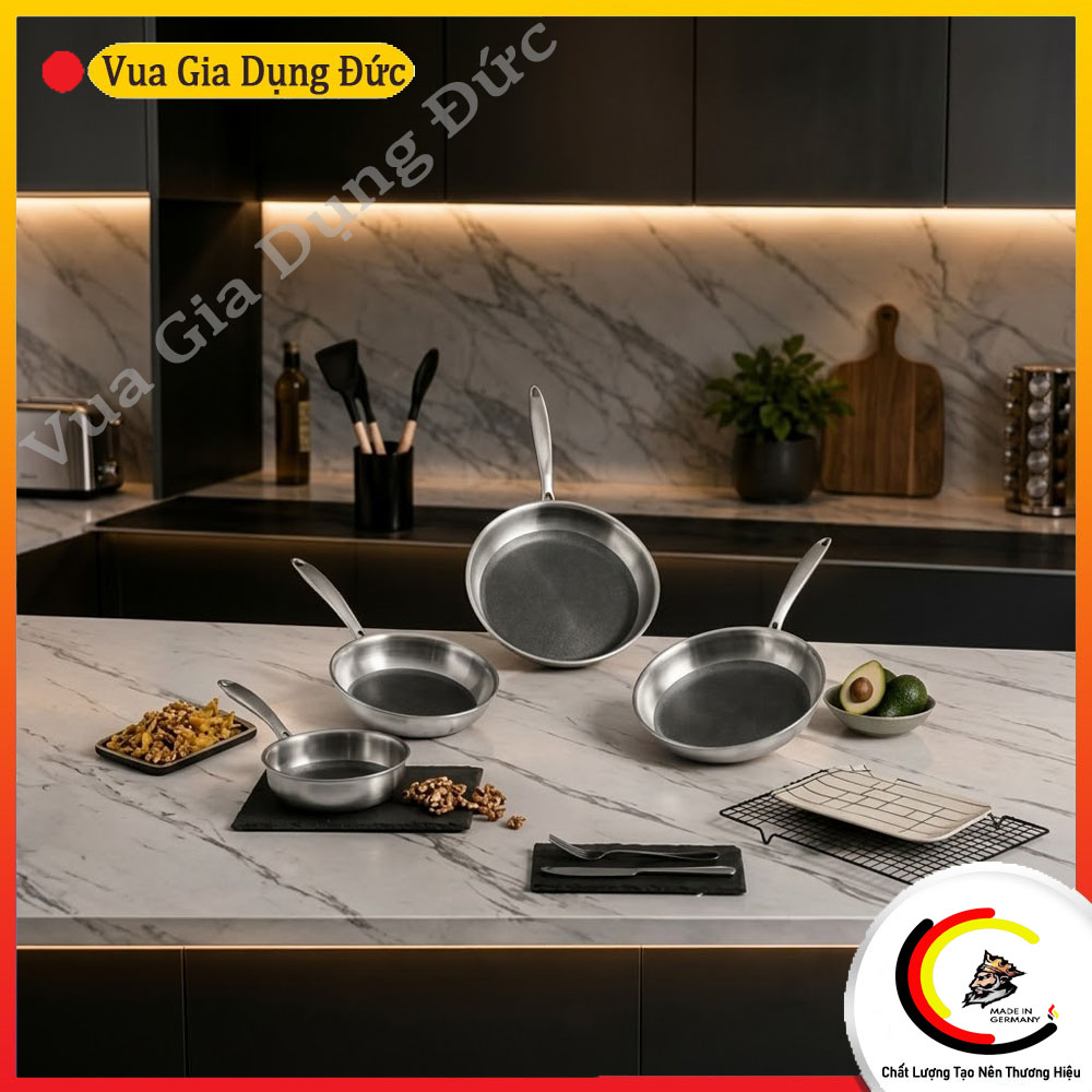 CHẢO VÂN TỔ ONG CAO CẤP MICHELANGELO DIAMOND PLUS