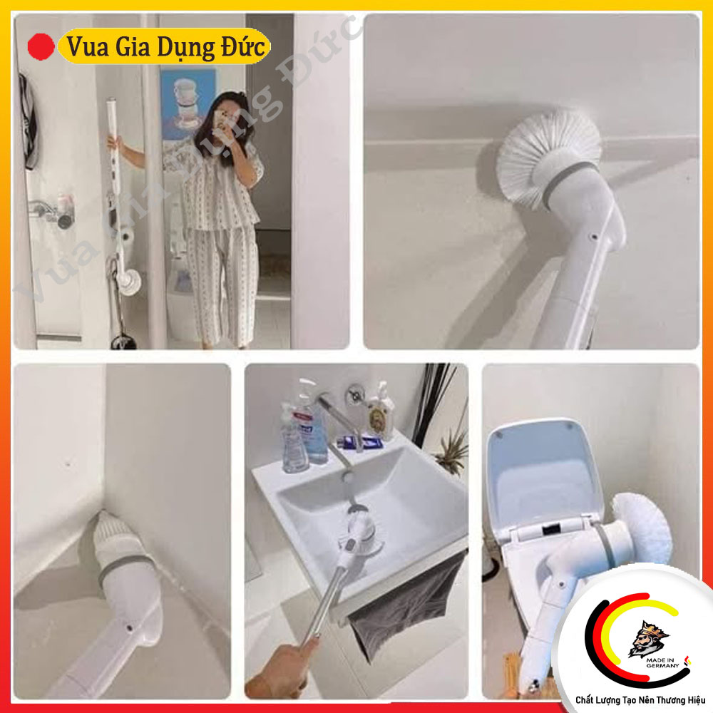 Set đầu cọ sơ cua của máy cọ rửa toilet tự động thần thánh Ohella
