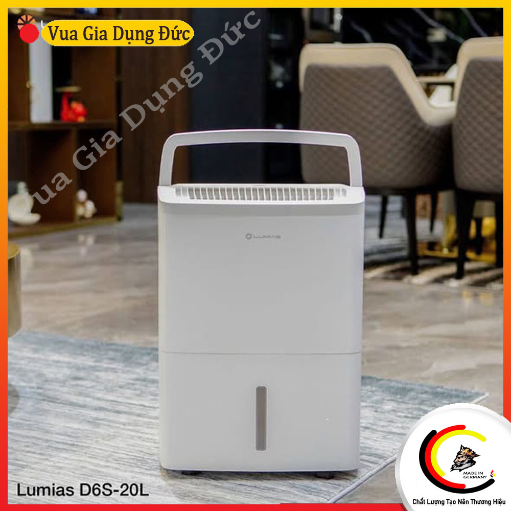 Máy hút ẩm 20L Lumias D6S-20L