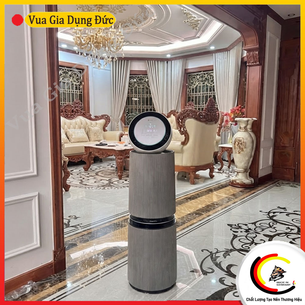 Máy lọc không khí LG ALPHA PET 2 TẦNG AS10GDBY0