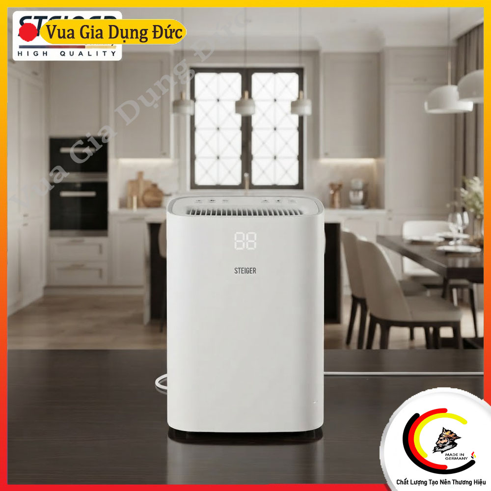 Máy Hút Ẩm Steiger STG-820DW 20L/ngày