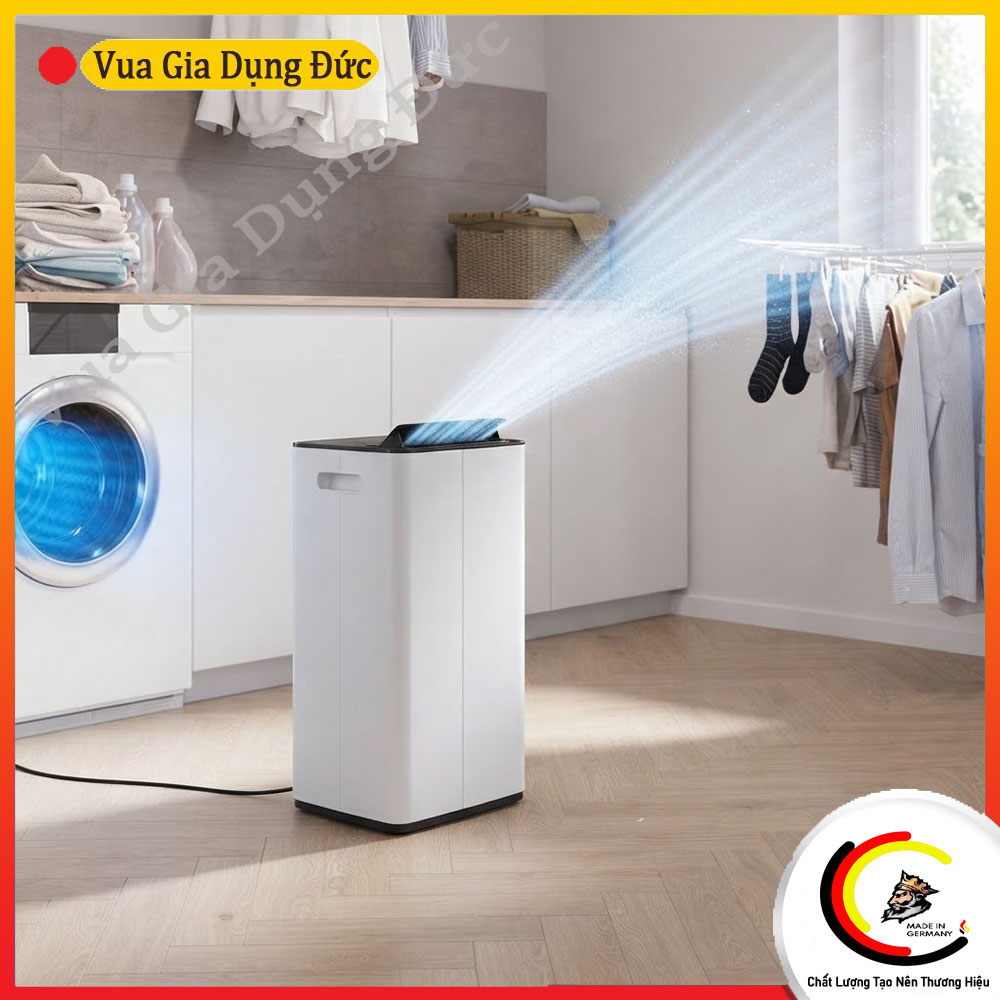MÁY HÚT ẨM, LỌC KHÔNG KHÍ STADLER FORM LUKAS PRO 50L/NGÀY