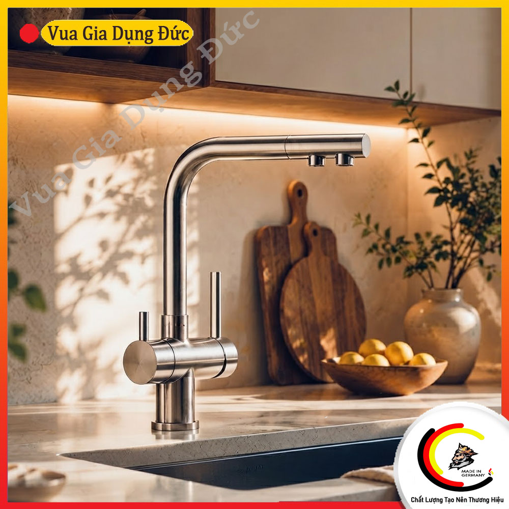 Vòi rửa bát Blanco FONTAS II Chrome 523128