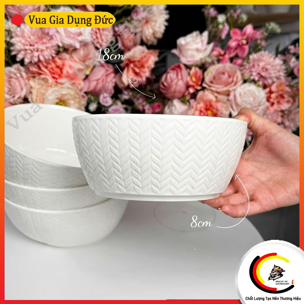 Set 4 bát ăn phở Royal Berlin