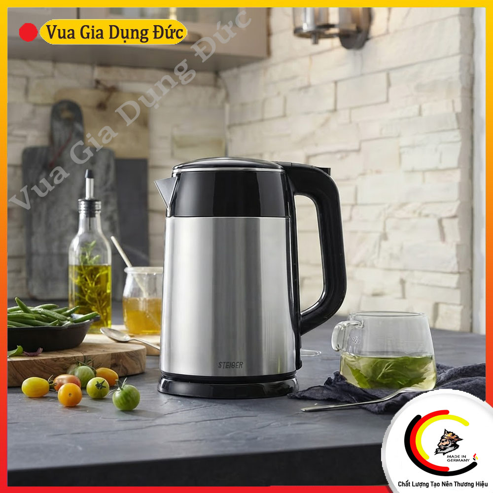 Ấm Siêu Tốc Steiger STG9357/BS 1,7L