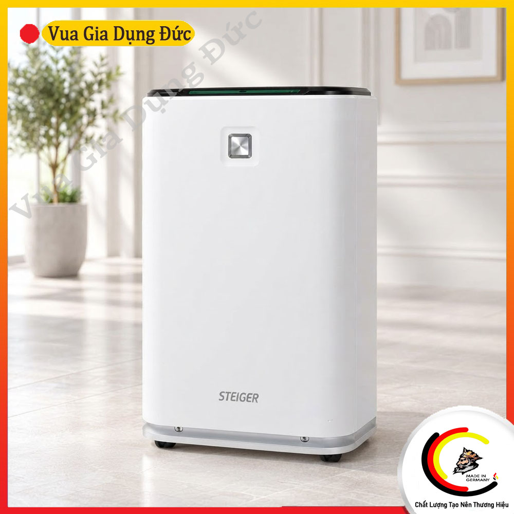 MÁY HÚT ẨM KIÊM LỌC KHÔNG KHÍ STEIGER STG-835DW/plus