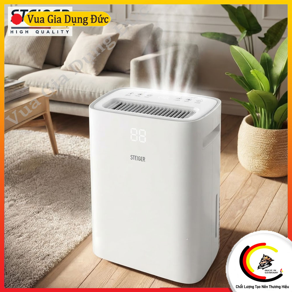 Máy Hút Ẩm Steiger STG-820DW