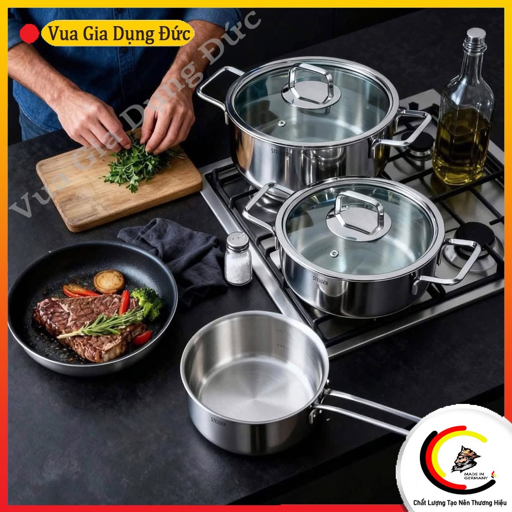 Bộ Nồi Steiger Nova 5 Món
