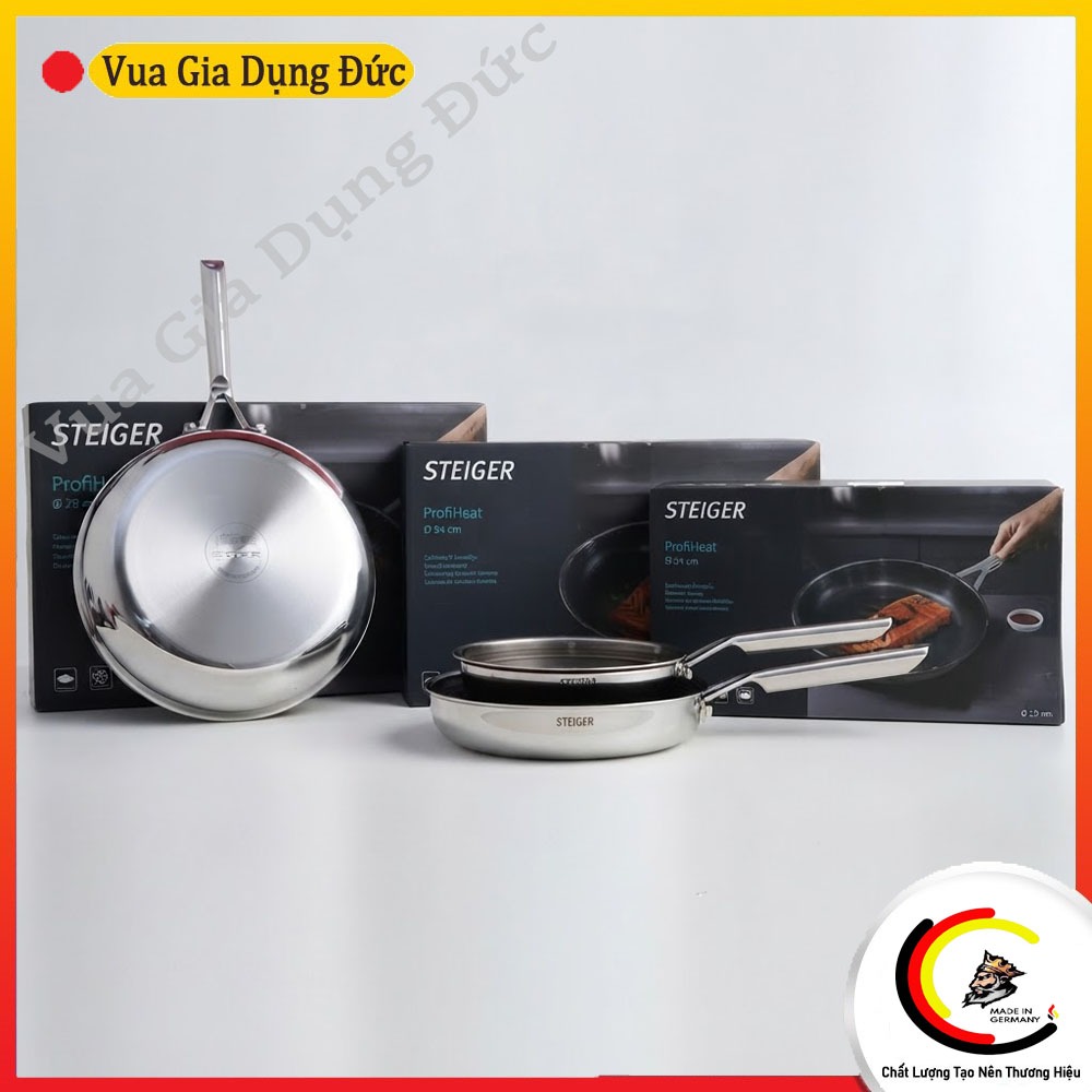 CHẢO RÁN CHỐNG DÍNH STEIGER PROFIHEAT